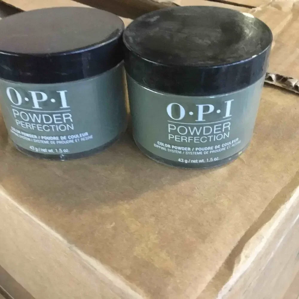 OPI Powder Perfection Nail Dip Powder, Things I've Seen in Aber-green, 1.5oz